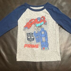 Transformer Optimus Prime long sleeve